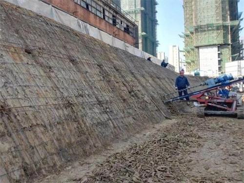 乐山建筑边坡支护