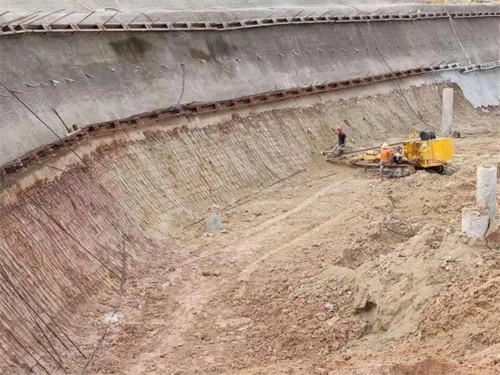 乐山基坑边坡加固