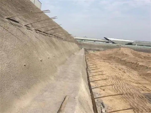 乐山河道边坡加固